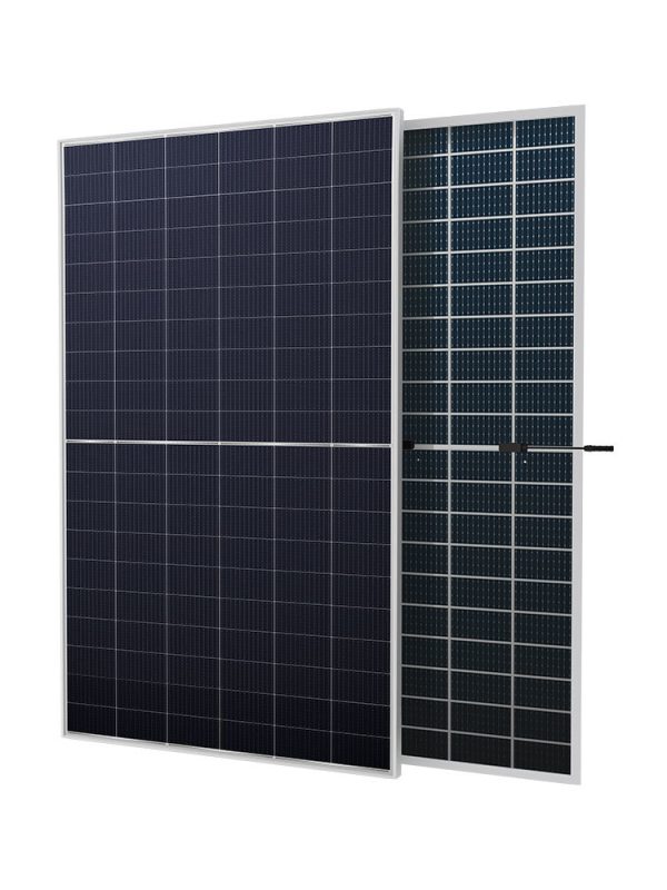 Jupiter-210 BIFACIAL MODULE WITH DUAL GLASS RS8-595~605MBG-E1