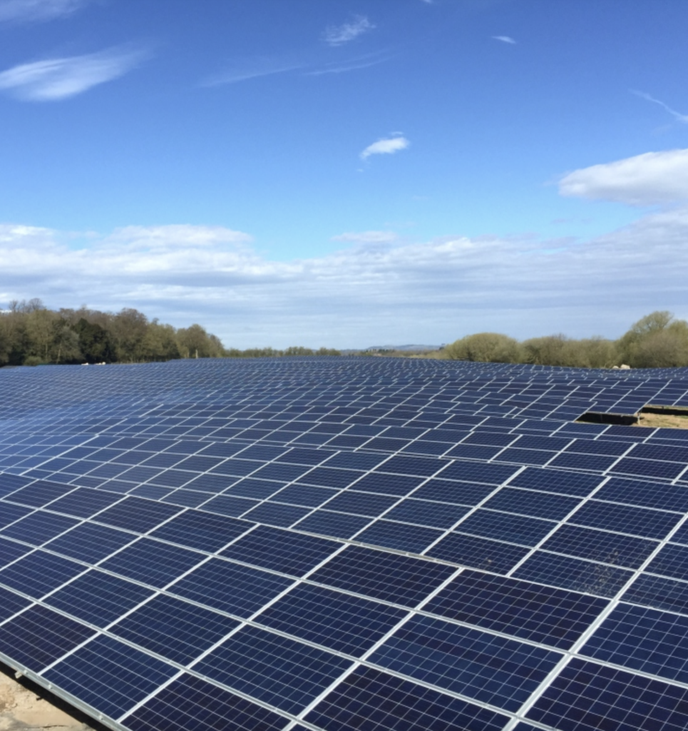 14MW Whitchurch UK 
Jolywood FFC Backsheet (Built in 2019)