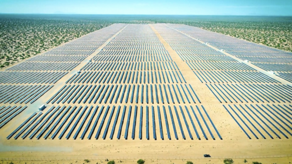 65 MW Mexico Jolywood FFC Backsheet （Built in 2015）