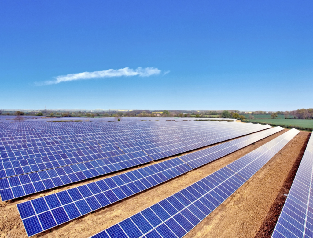 300 MW Rajasthan IND Transparent Series Backsheet Of Jolywood（Built in 2019）