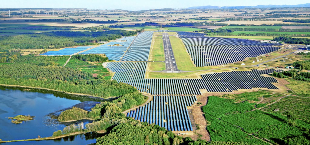 20 MW Germany Jolywood FFC Backsheet （Built in 2012）